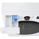 LG W2X5085TLB 8kg/5kg Series 3 AI DD™ Washer dryer - White