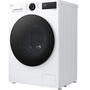 LG W2X5085TLB 8kg/5kg Series 3 AI DD™ Washer dryer - White