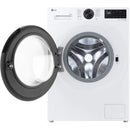 LG W2X5085TLB 8kg/5kg Series 3 AI DD™ Washer dryer - White