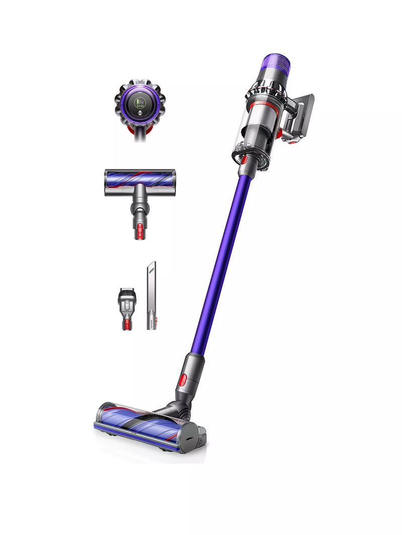 Dyson V11 Advanced Cordless Vacuum Cleaner [479332-01] - Nickel & Purple