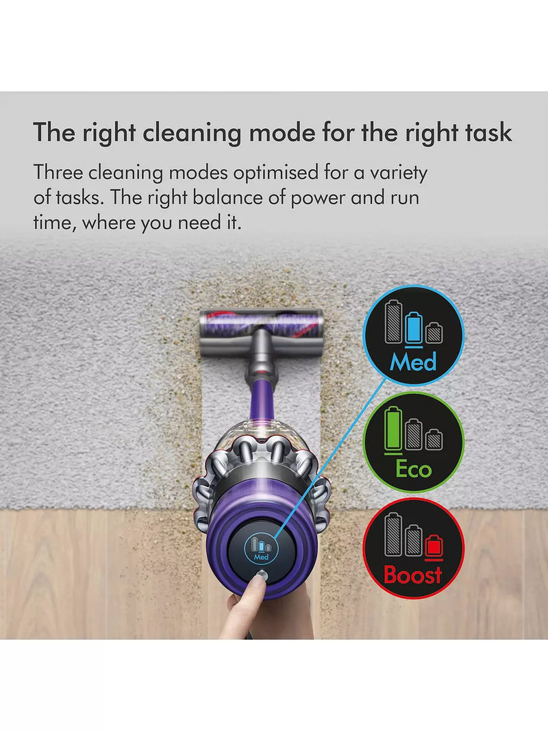 Dyson V11 Advanced Cordless Vacuum Cleaner [479332-01] - Nickel & Purple