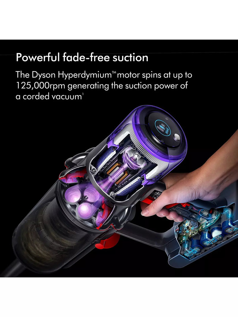 Dyson V11 Advanced Cordless Vacuum Cleaner [479332-01] - Nickel & Purple