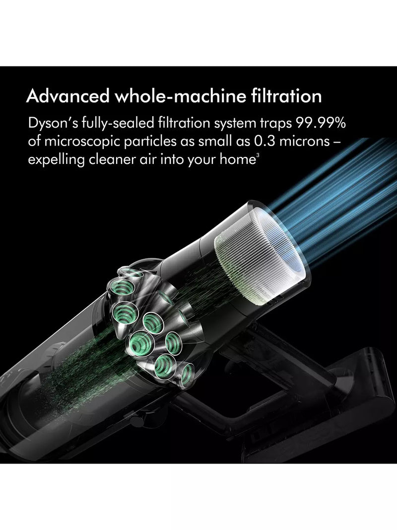 Dyson V11 Advanced Cordless Vacuum Cleaner [479332-01] - Nickel & Purple