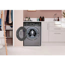 SAMSUNG Series 5 ecobubble WD80TA046BX/EU 8kg/5kg Washer Dryer - Graphite [Free 5-year parts & labour guarantee]*contact store for price*