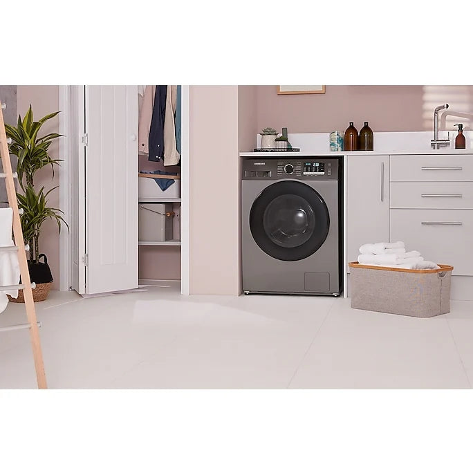 SAMSUNG Series 5 ecobubble WD80TA046BX/EU 8kg/5kg Washer Dryer - Graphite [Free 5-year parts & labour guarantee]*contact store for price*