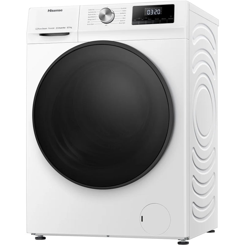 Hisense WDQA8014EVJM 8kg/5kg 1400rpm Washer dryer - White*contact store for price*