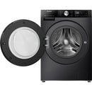 Hisense WF3S1243BB3 3S Series 12kg 1400rpm Washing Machine - Black