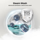 Hisense WF3S1243BW3 3S Series 12kg 1400rpm Washing Machine - White