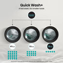Hisense WF3S1243BW3 3S Series 12kg 1400rpm Washing Machine - White