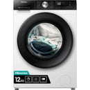 Hisense WF3S1243BW3 3S Series 12kg 1400rpm Washing Machine - White