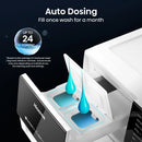 Hisense WF5S1245BW 5S Series Auto Dosing 12kg 1400rpm Washing Machine - White