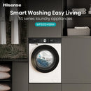 Hisense WF5S1245BW 5S Series Auto Dosing 12kg 1400rpm Washing Machine - White