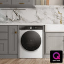 Hisense WF5S1245BW 5S Series Auto Dosing 12kg 1400rpm Washing Machine - White