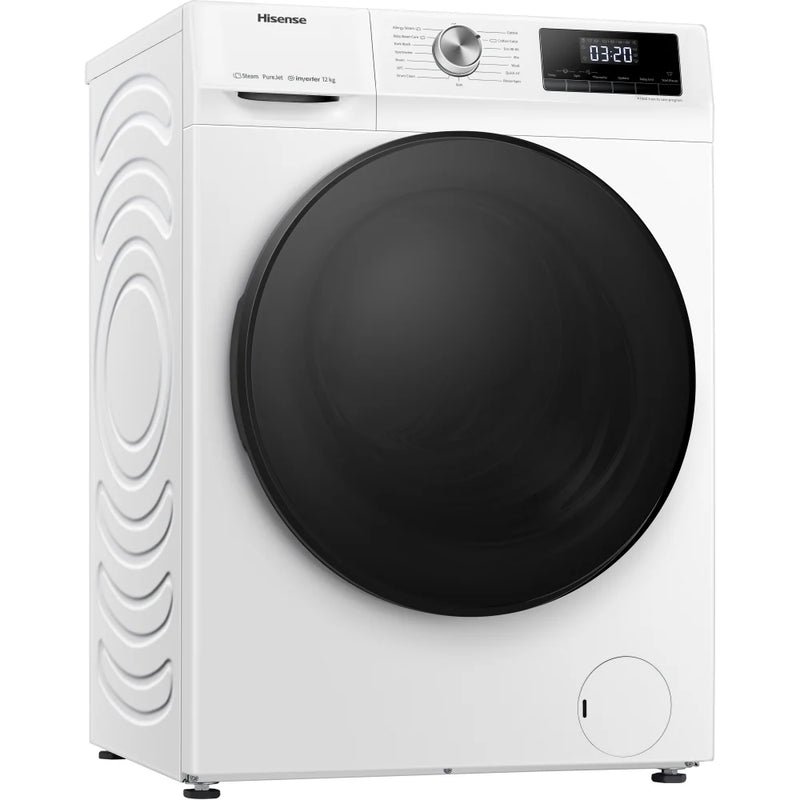 Hisense WFQA1214EVJM 12kg 1400rpm Washing Machine - White