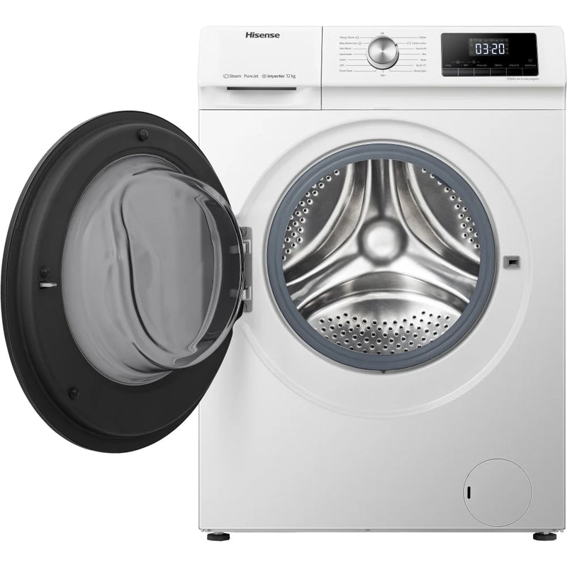 Hisense WFQA1214EVJM 12kg 1400rpm Washing Machine - White