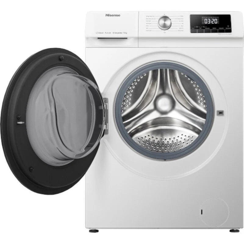 Hisense WFQA9014EVJM Series 3 9kg 1400rpm Washing machine - White