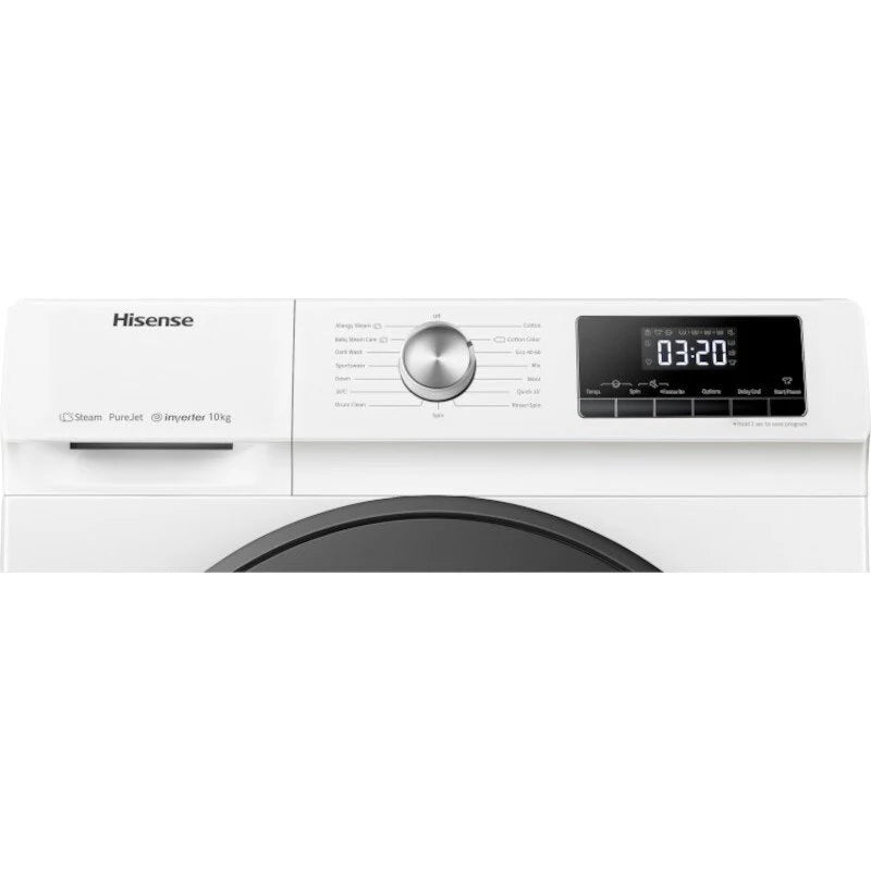 Hisense WFQA9014EVJM Series 3 9kg 1400rpm Washing machine - White