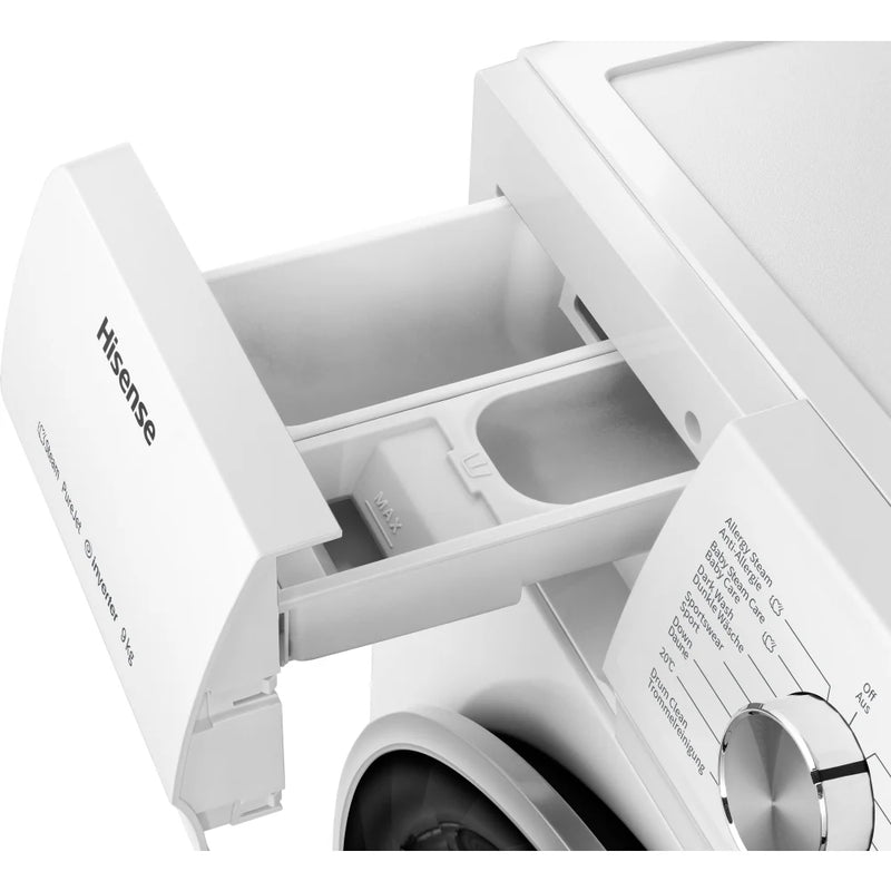 Hisense WFQA9014EVJM Series 3 9kg 1400rpm Washing machine - White