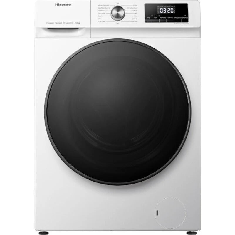 Hisense WFQA9014EVJM Series 3 9kg 1400rpm Washing machine - White