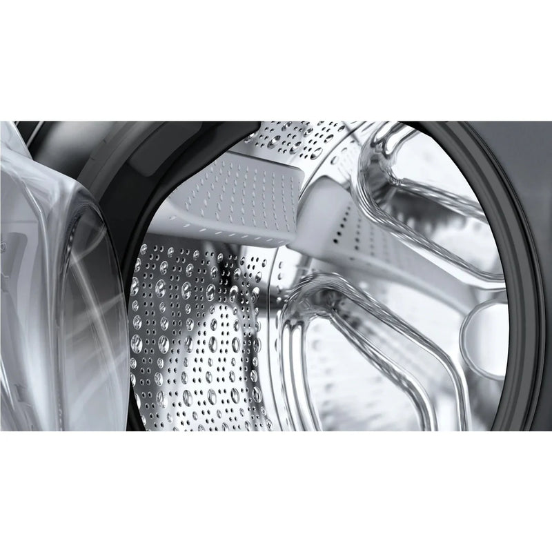 Bosch Series 6 WGG244ZCGB SpeedPerfect 9kg 1400rpm Washing Machine - Graphite [Free 5-year guarantee]