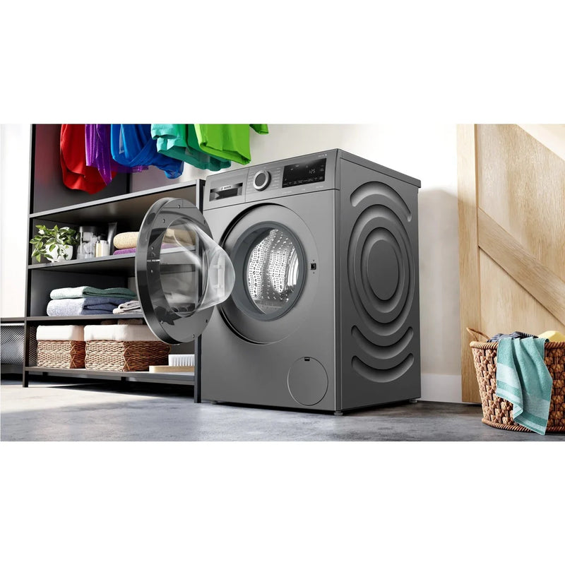 Bosch Series 6 WGG244ZCGB SpeedPerfect 9kg 1400rpm Washing Machine - Graphite [Free 5-year guarantee]