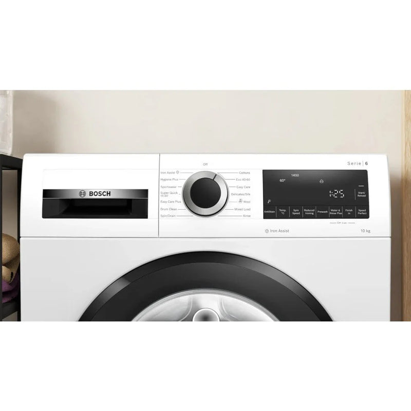 Bosch WGG254Z0GB Series 6 10kg 1400rpm Washing Machine - White [free 5-year guarantee]