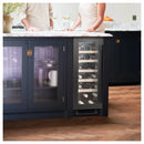 Caple WI3125GM 30cm Undercounter Single Zone Gun Metal Wine Cooler*contact store for price*