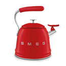 Smeg WKF01RD Retro Style Whistling Kettle - Red