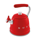 Smeg WKF01RD Retro Style Whistling Kettle - Red