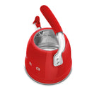 Smeg WKF01RD Retro Style Whistling Kettle - Red