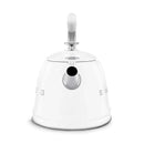 Smeg WKF01WH Retro Style Whistling Kettle - White