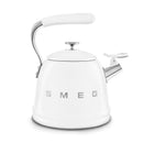 Smeg WKF01WH Retro Style Whistling Kettle - White