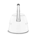 Smeg WKF01WH Retro Style Whistling Kettle - White