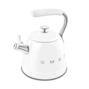 Smeg WKF01WH Retro Style Whistling Kettle - White