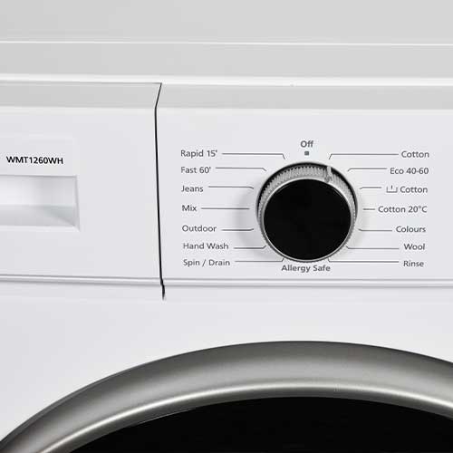 Nordmende WMT1260WH 6kg 1200rpm Washing Machine [Free 3-year guarantee]