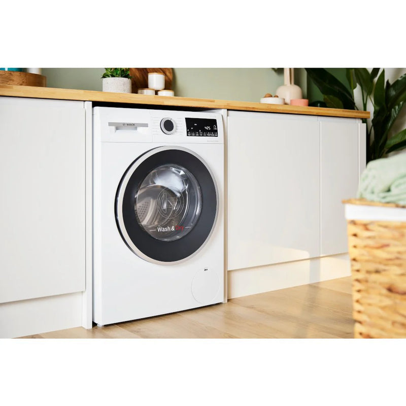 Bosch WNG25401GB Series 6 10.5/6kg 1400rpm Washer Dryer - White [Free 5-year parts & labour guarantee]*contact store for price*