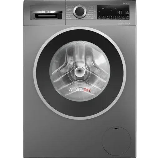 Bosch WNG254R1GB Series 6 10.5/6kg Freestanding 1400 Spin Washer Dryer [Free 5-year parts & labour guarantee]*contact store for price*