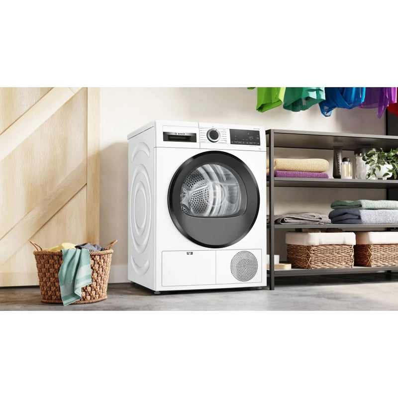 Bosch Series 6 WPG23108GB 8kg Condenser Tumble Dryer - White [Ex-Display]  *Contact store for pricing*
