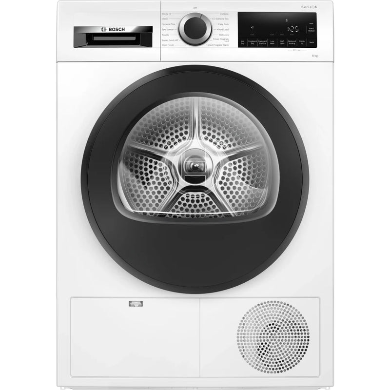 Bosch Series 6 WPG23108GB 8kg Condenser Tumble Dryer - White [Ex-Display]  *Contact store for pricing*