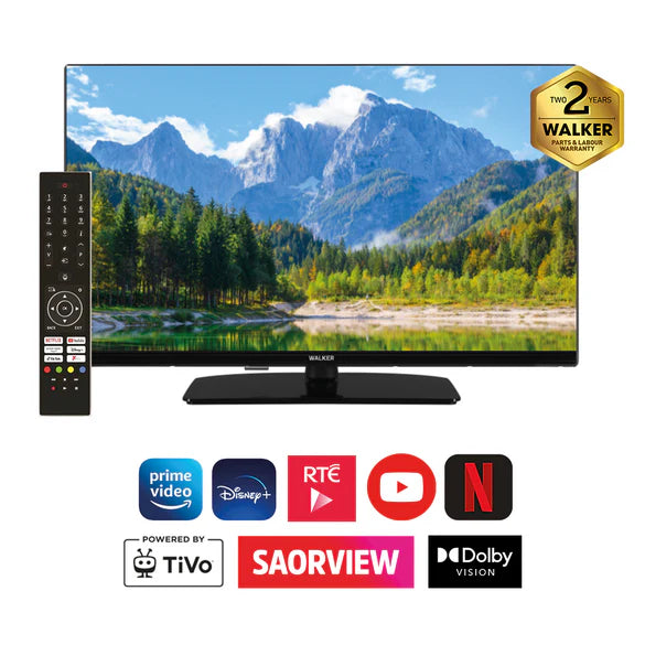 Walker WPS2KQLED32251 32'' Q-LED Full HD Smart TV*contact store for price*