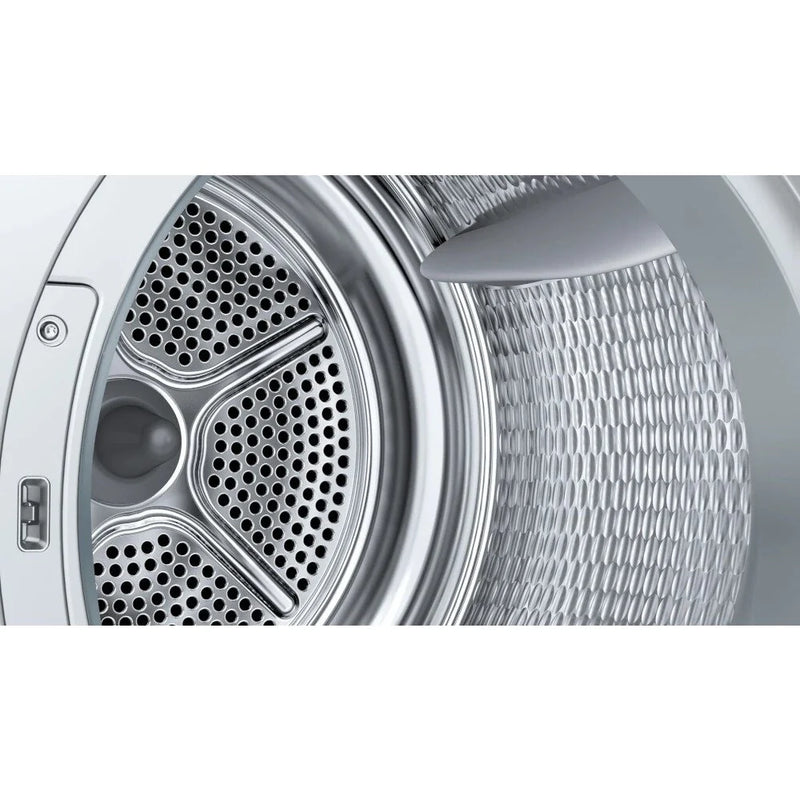 Bosch Series 8 WQB246C9GB 9Kg Heat Pump Tumble Dryer - White [Free 5-year parts & labour guarantee]  *Contact store for pricing*
