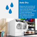 Bosch Series 8 WQB246C9GB 9Kg Heat Pump Tumble Dryer - White [Free 5-year parts & labour guarantee]  *Contact store for pricing*