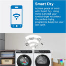 Bosch Series 8 WQB246C9GB 9Kg Heat Pump Tumble Dryer - White [Free 5-year parts & labour guarantee]  *Contact store for pricing*