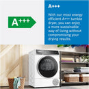 Bosch Series 8 WQB246C9GB 9Kg Heat Pump Tumble Dryer - White [Free 5-year parts & labour guarantee]  *Contact store for pricing*