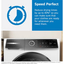 Bosch Series 8 WQB246C9GB 9Kg Heat Pump Tumble Dryer - White [Free 5-year parts & labour guarantee]  *Contact store for pricing*