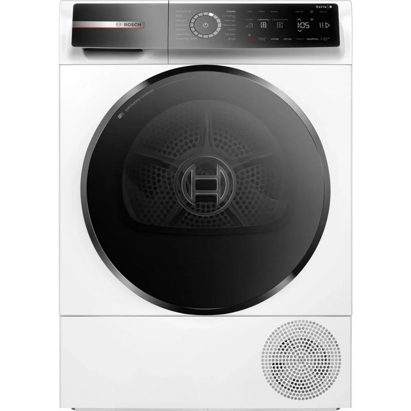Bosch Series 8 WQB246C9GB 9Kg Heat Pump Tumble Dryer - White [Free 5-year parts & labour guarantee]  *Contact store for pricing*