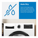 Bosch WQG245R1GB 9Kg Heat Pump Tumble Dryer - Graphite*contact store for price*