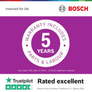 Bosch WQH246DRIE Series 6 Heat Pump Tumble Dryer - Cast Iron Grey