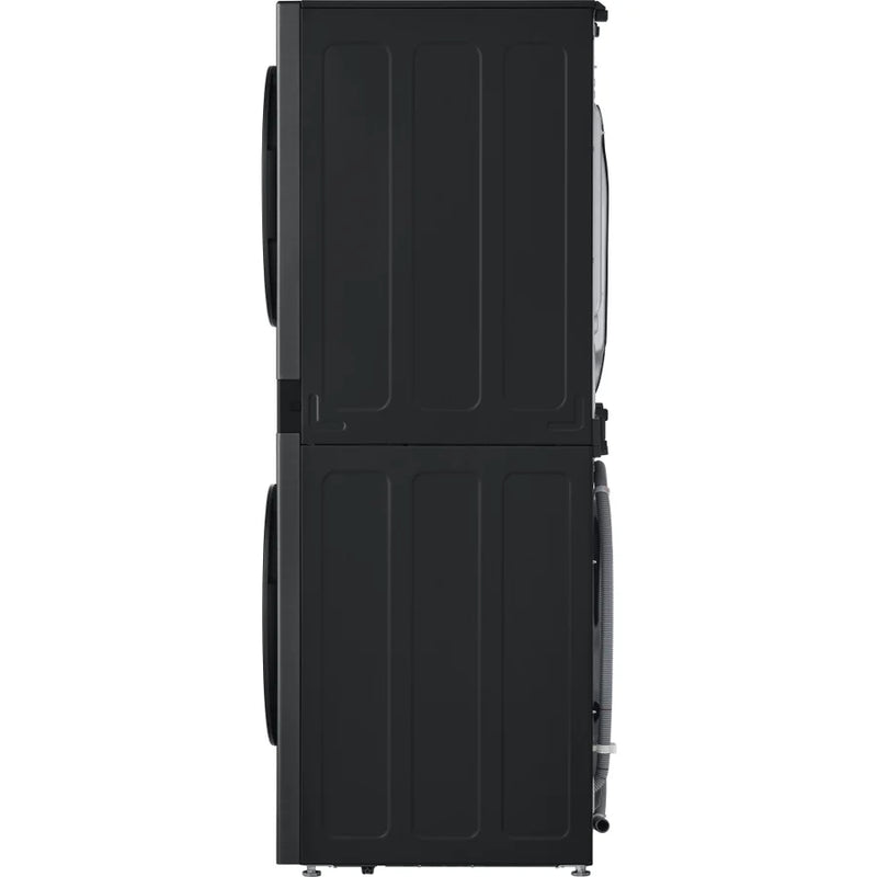 LG WT1210BBTN1 12kg/10kg 1400rpm Wash Tower - Black [Free 5-year parts & labour guarantee]