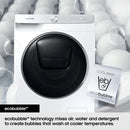 Samsung WW90CGC04DABEU Series 5 AI 9KG 1400rpm Washing machine - Black